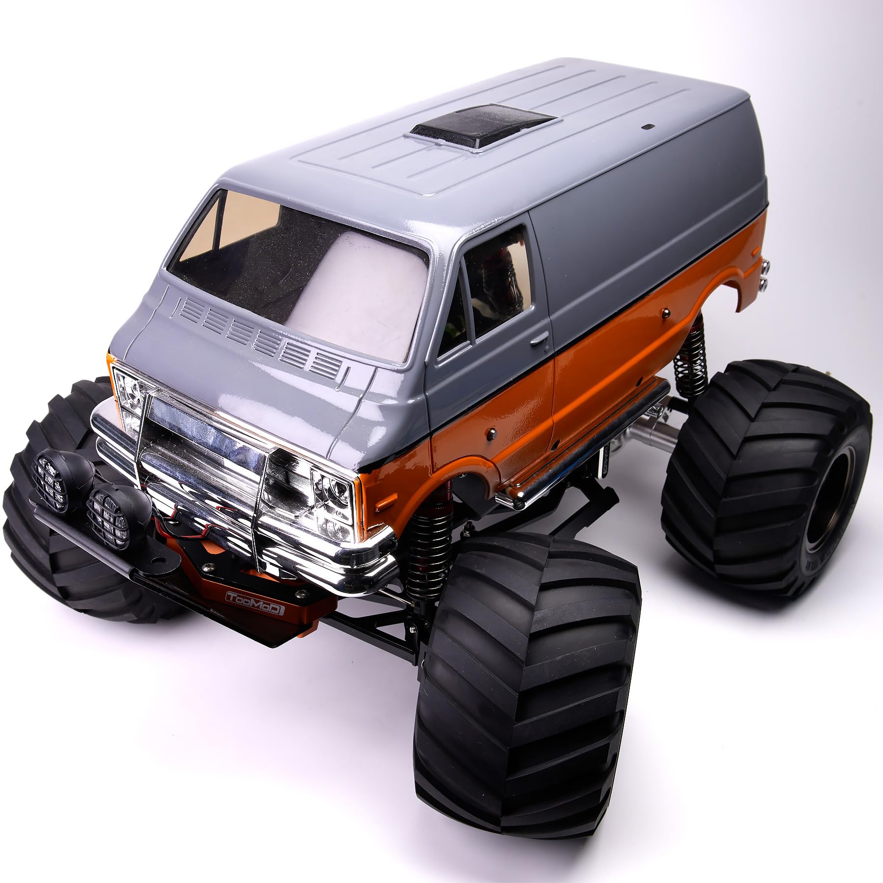 Amazon | TOOMOD CW-01 アルミシャーシ 1/12用 タミヤ ランチボックス