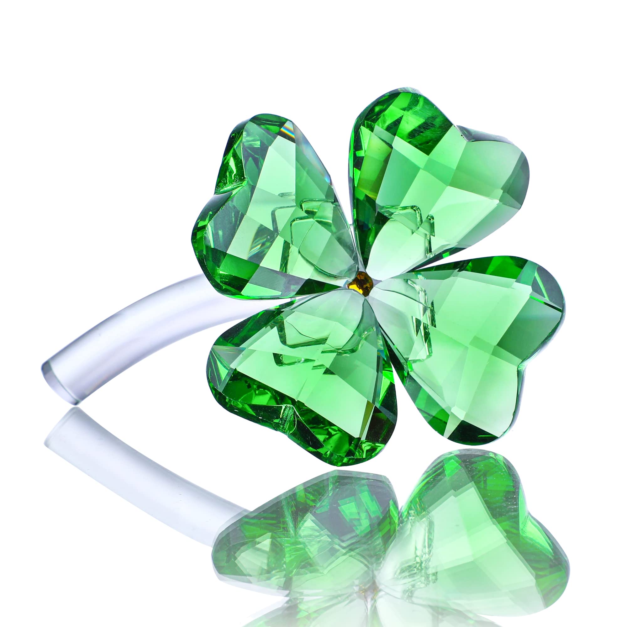 Amazon.co.jp: HDCRYSTALGIFTS 4インチ クリスタルフラワー ドリームズ