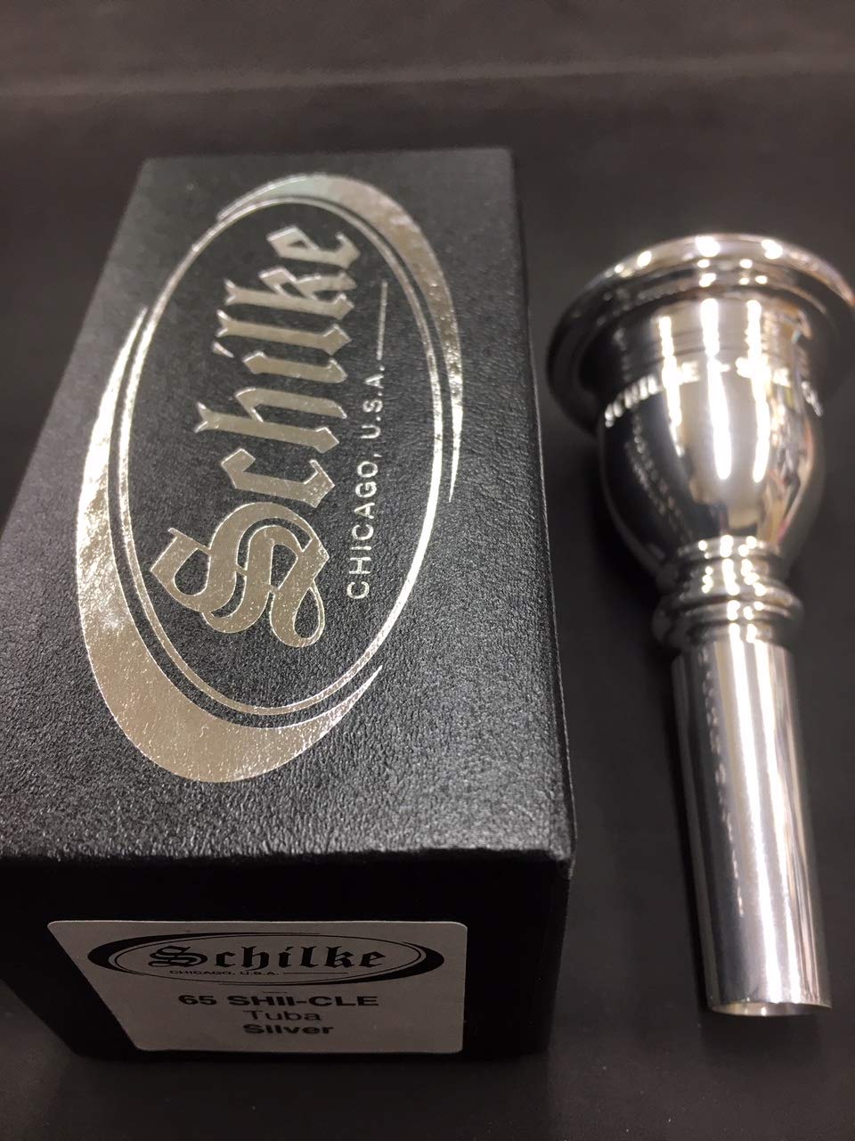 Amazon | Schilke Hellberg II CLE チューバ用マウスピース 杉山康人
