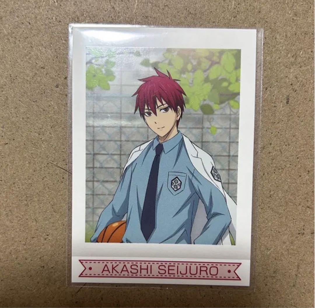 Amazon.co.jp: 黒子のバスケ 黒バス ぱしゃこれ 帝光 赤司征十郎 : DIY