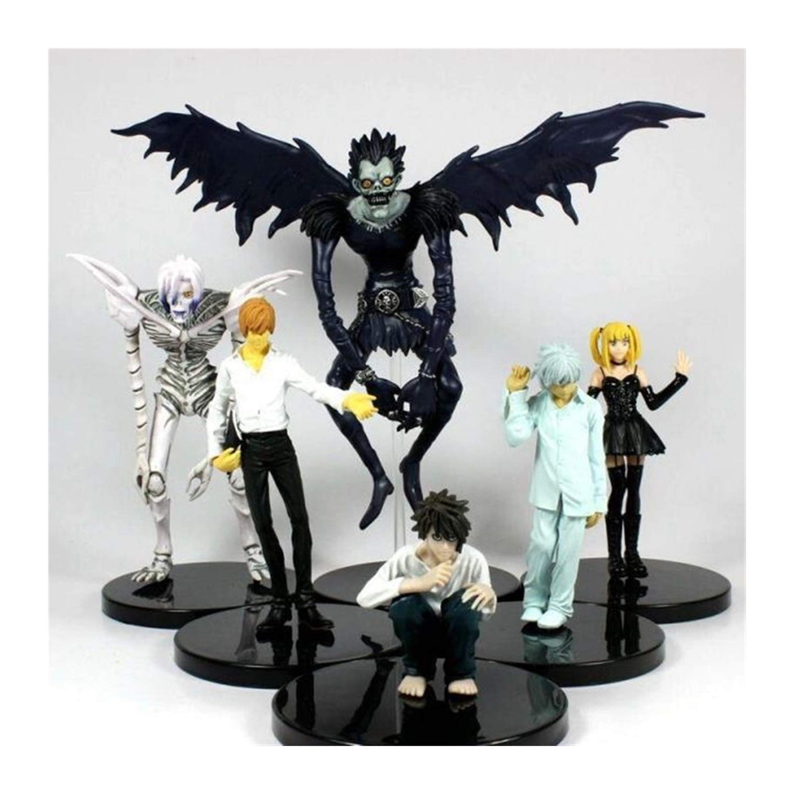 Amazon.co.jp: WSWJJXB 6PCS /セット6〜24センチメートルデスノートPVC