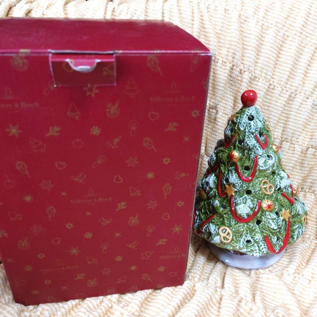 Amazon.co.jp: ビレロイ＆ボッホ クリスマスツリー キャンドルホルダー