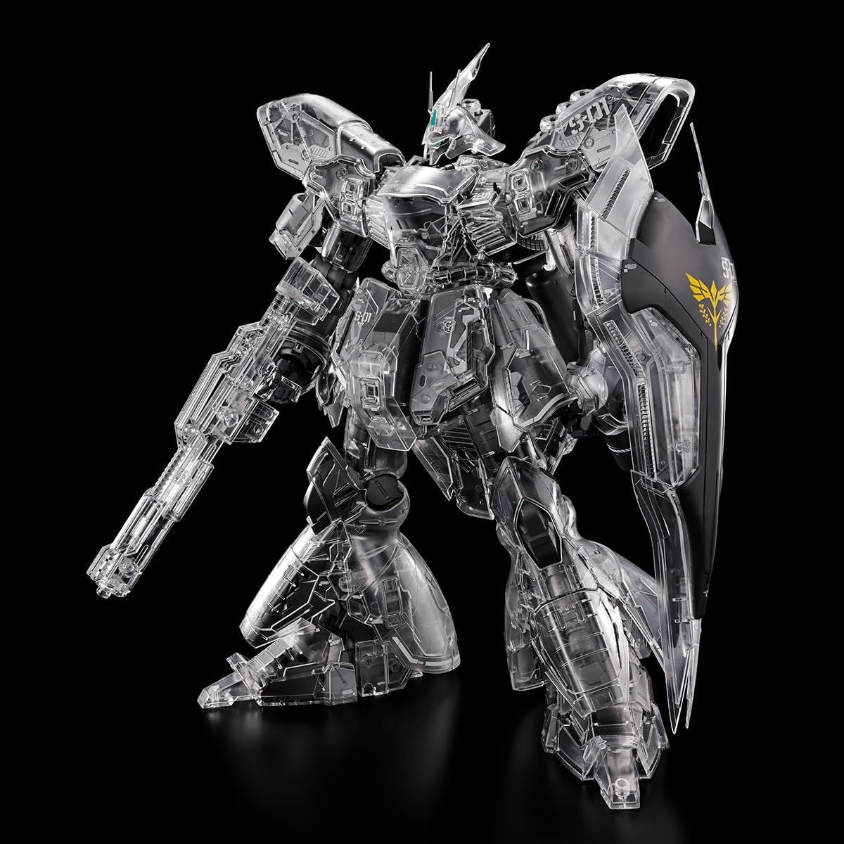 Amazon | MG 1/100 サザビー Ver.Ka [メカニカルクリア] | プラモデル 通販