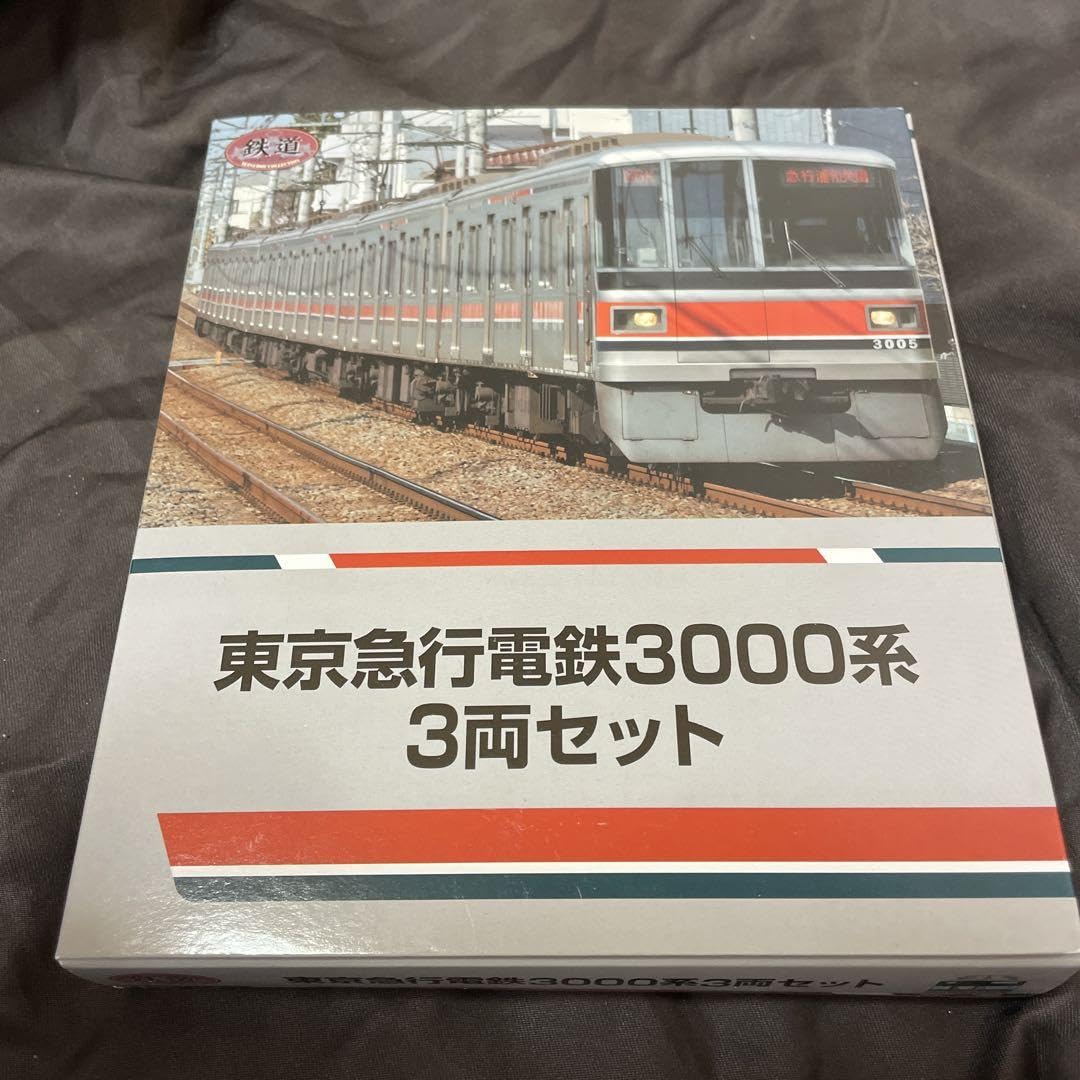 Amazon.co.jp: 東急 東京急行電鉄 3000系 鉄コレ 鉄道コレクション 3両