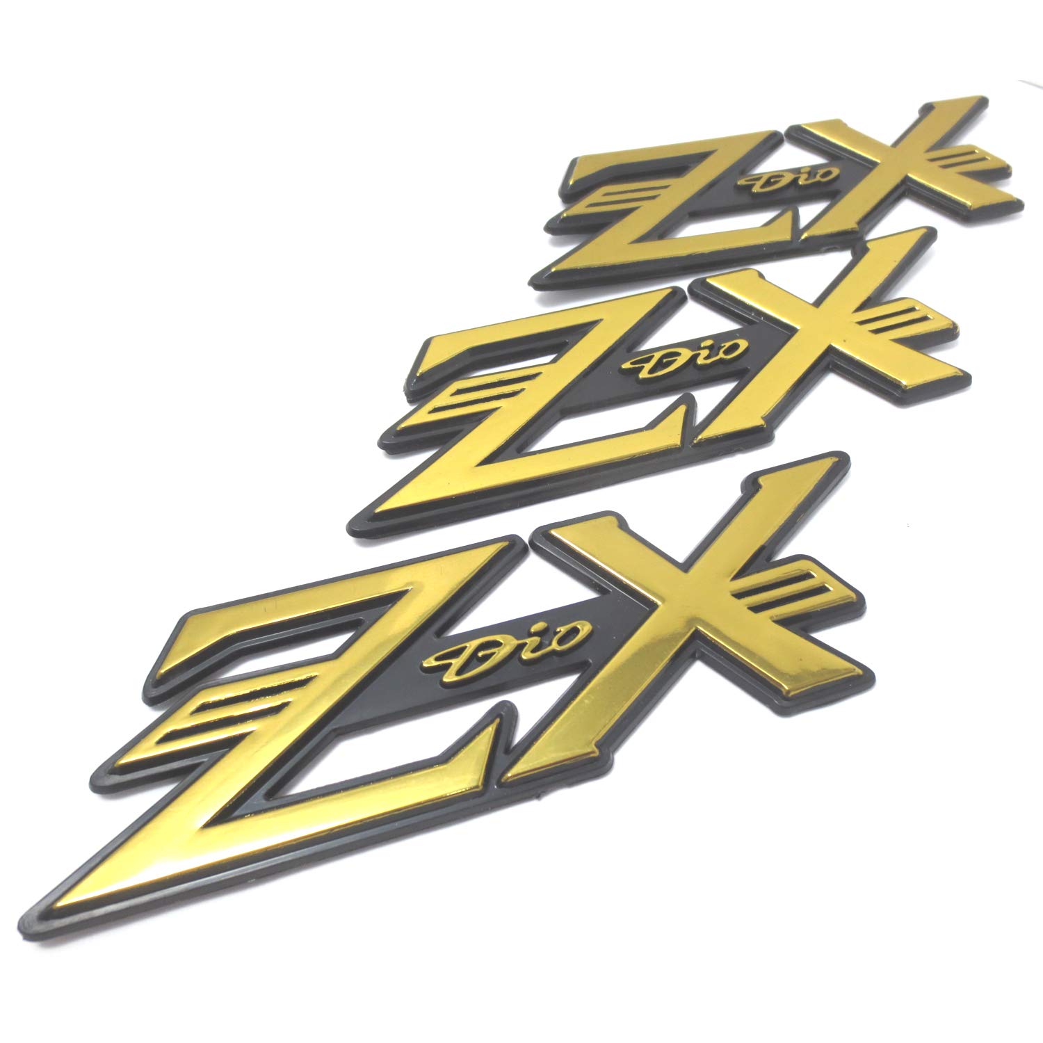 Amazon.co.jp: MAXIMASELECT Emblem 3-piece Set Honda Live Dio AF34