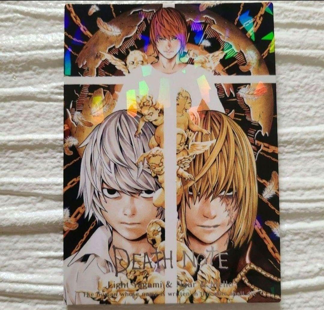 Amazon.co.jp: デスノート DEATH NOTE トレーディングカード メロ ニア