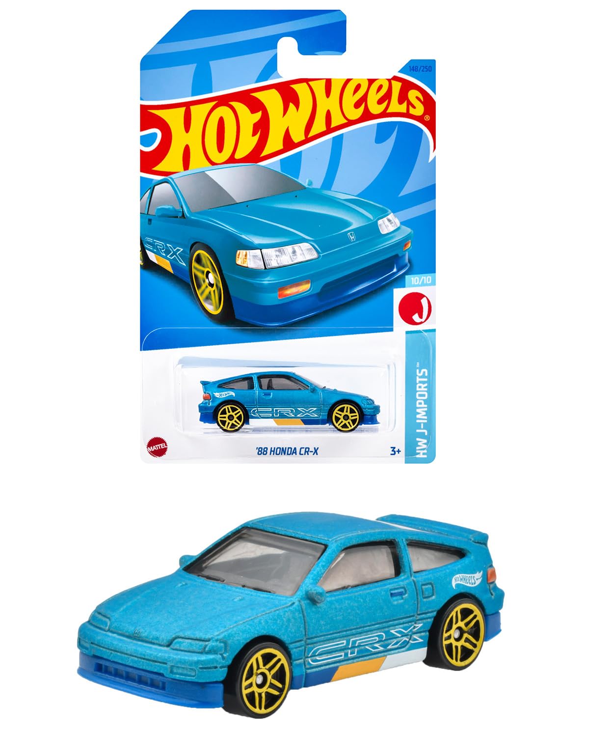 Amazon.co.jp: ホットウィール(Hot Wheels) ベーシックカー '88 ホンダ