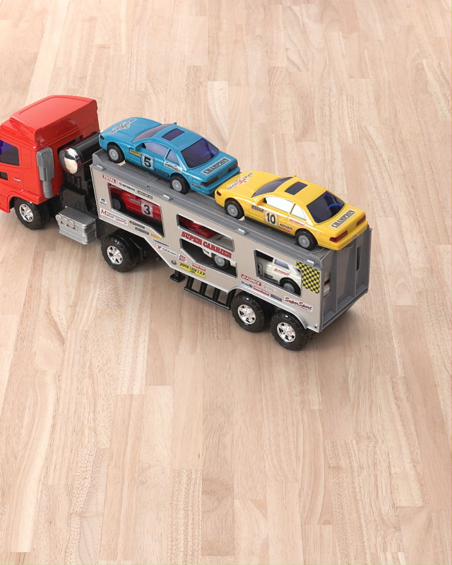 Amazon.co.jp: フリクション クオン スーパーキャリアカー : おもちゃ