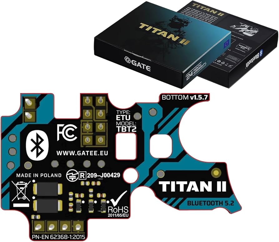 Amazon.co.jp: GATE(ゲート) TITAN Ⅱ タイタン2 Bluetooth V2 Expert