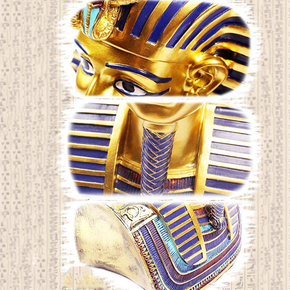 Amazon.co.jp: 古代エジプトエジプトのファラオの置物風水装飾