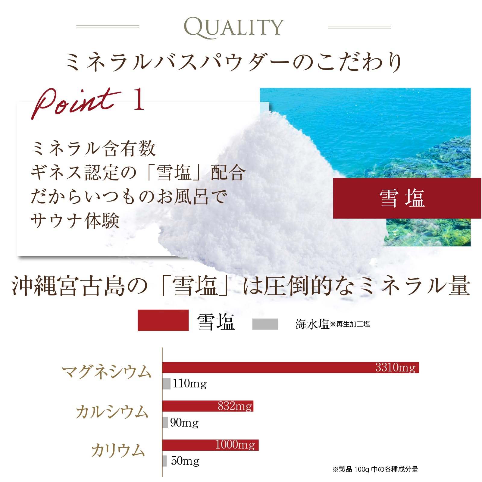 Amazon | 【イルコルポ】 ミネラルバスパウダーギフトボックス付き