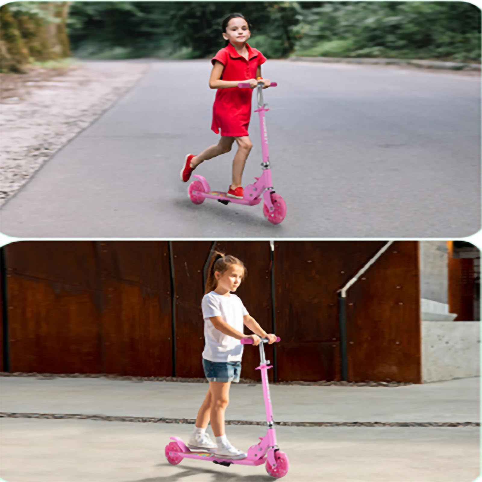 Amazon.co.jp: キッズスクーター キックボード 子供用 3～6歳のお子様