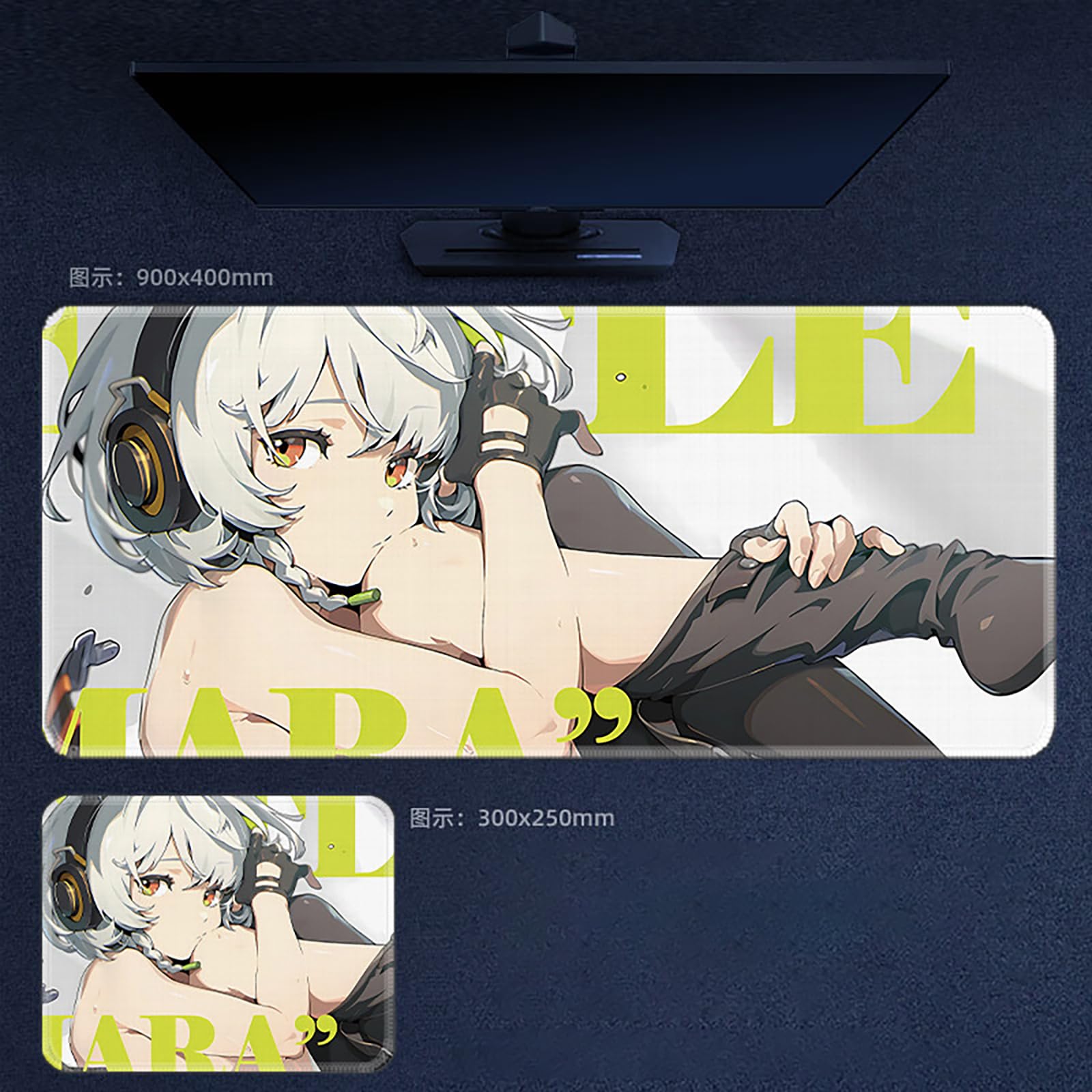 Amazon.co.jp: ゼンレスゾーンゼロ マウスパッド デスクマット カード