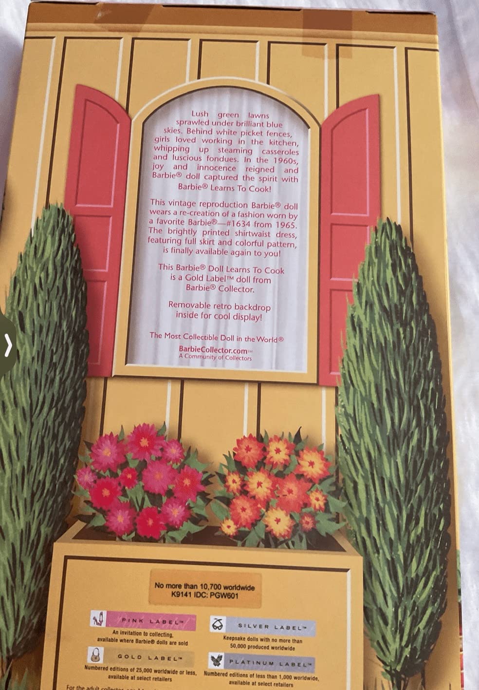 Amazon.com: Barbie LEARNS TO COOK Doll with Silver Tone Cookware