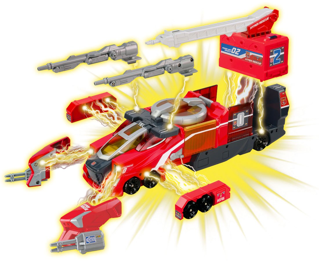 Amazon.co.jp: トミカ ハイパーレスキュー パワードビークル02