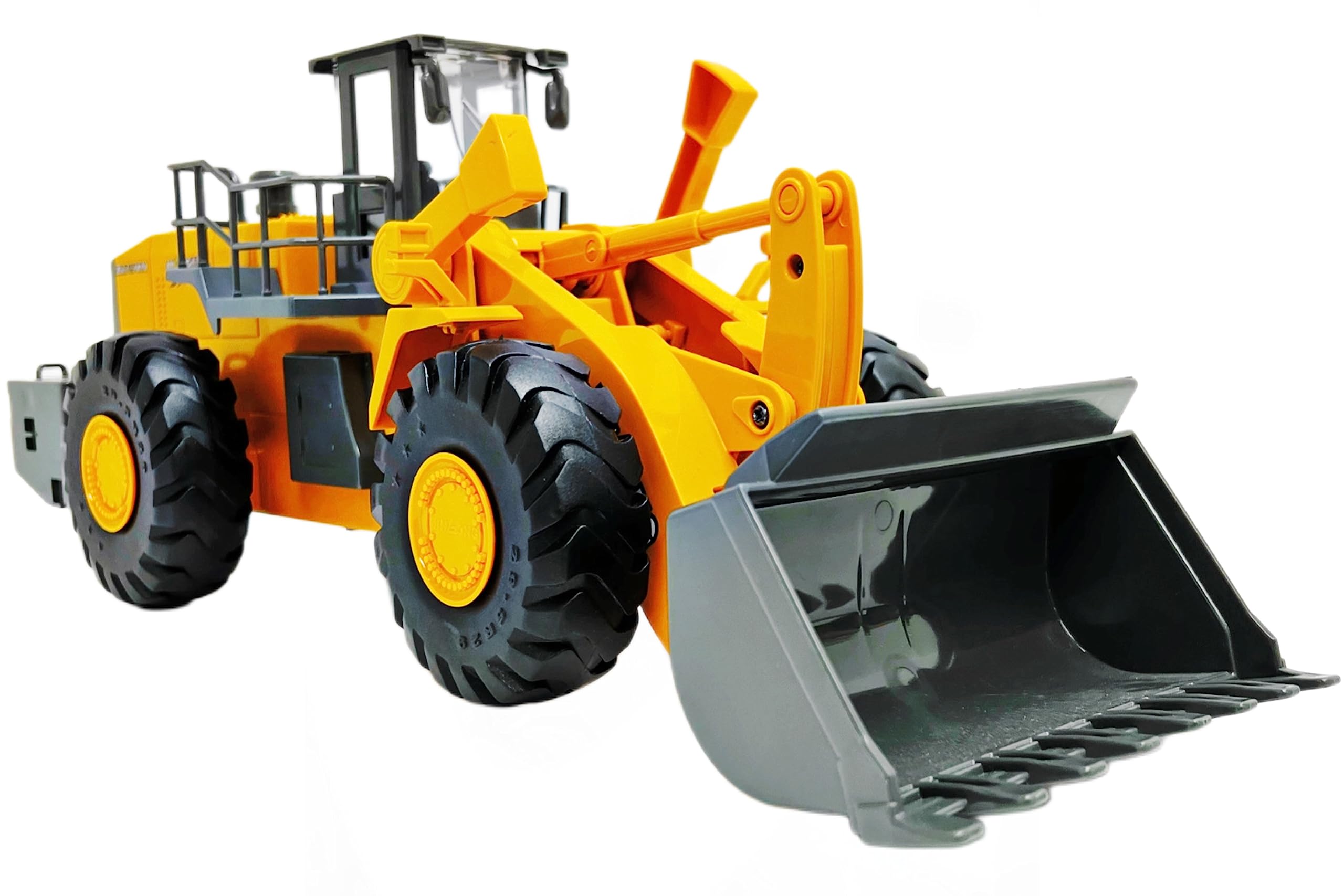 Amazon.com: Big Daddy Construction Front Loader Toy Truck - Real