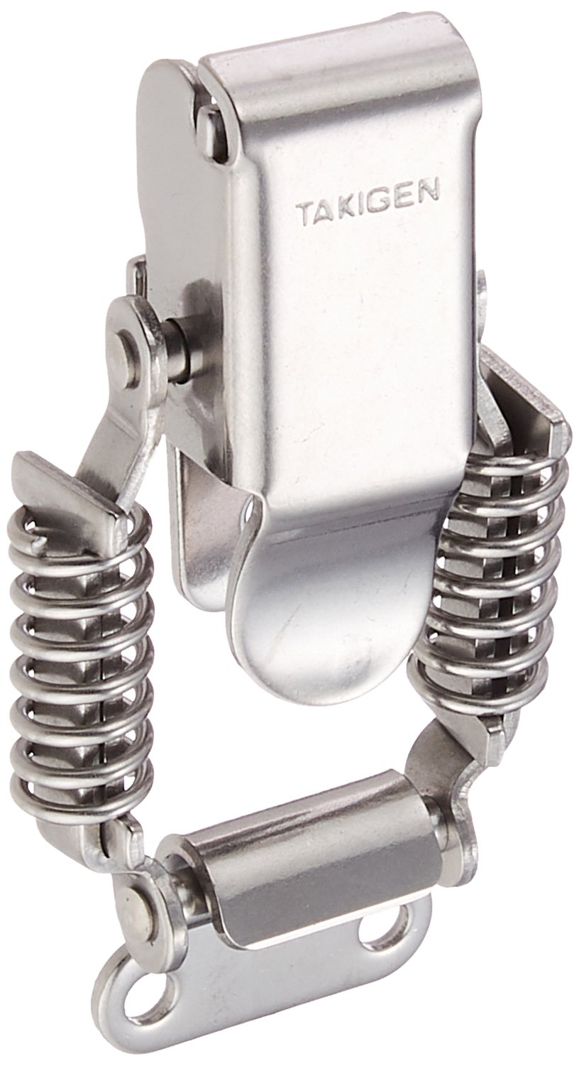 Amazon | タキゲン キャッチクリップ C-1007-2 | 留め金ラッチ | 産業
