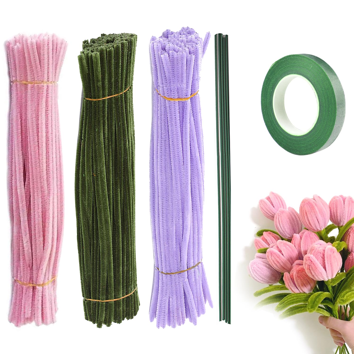 Amazon.co.jp: 工作モール 手芸モール カラーモール カラーモール