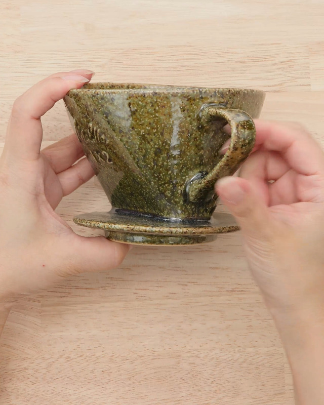 Amazon｜メリタ(Melitta) コーヒー ドリッパー 陶器製 日本製 計量