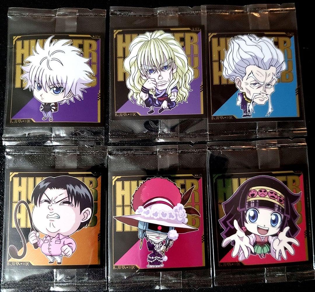 Amazon.co.jp: HUNTER×HUNTER 6枚セット ウエハース ゾルディック家