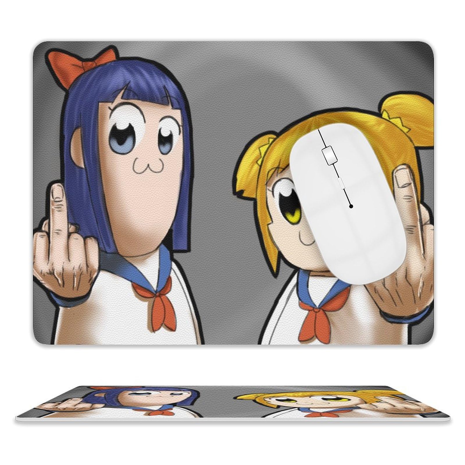 Amazon.co.jp: ポプテピピック ポプ子 ピピ美 マウスパット アニメ