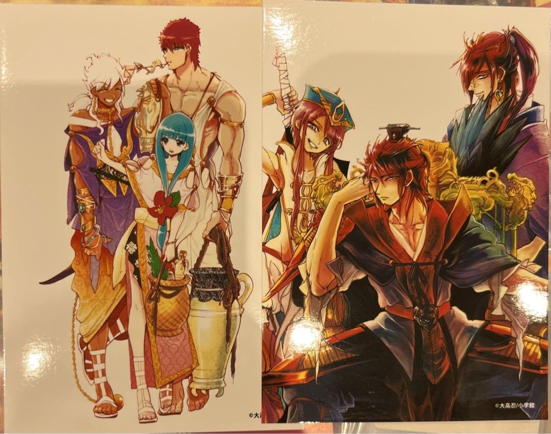 Amazon.co.jp: マギ 練紅炎 練紅覇 練紅明 : おもちゃ