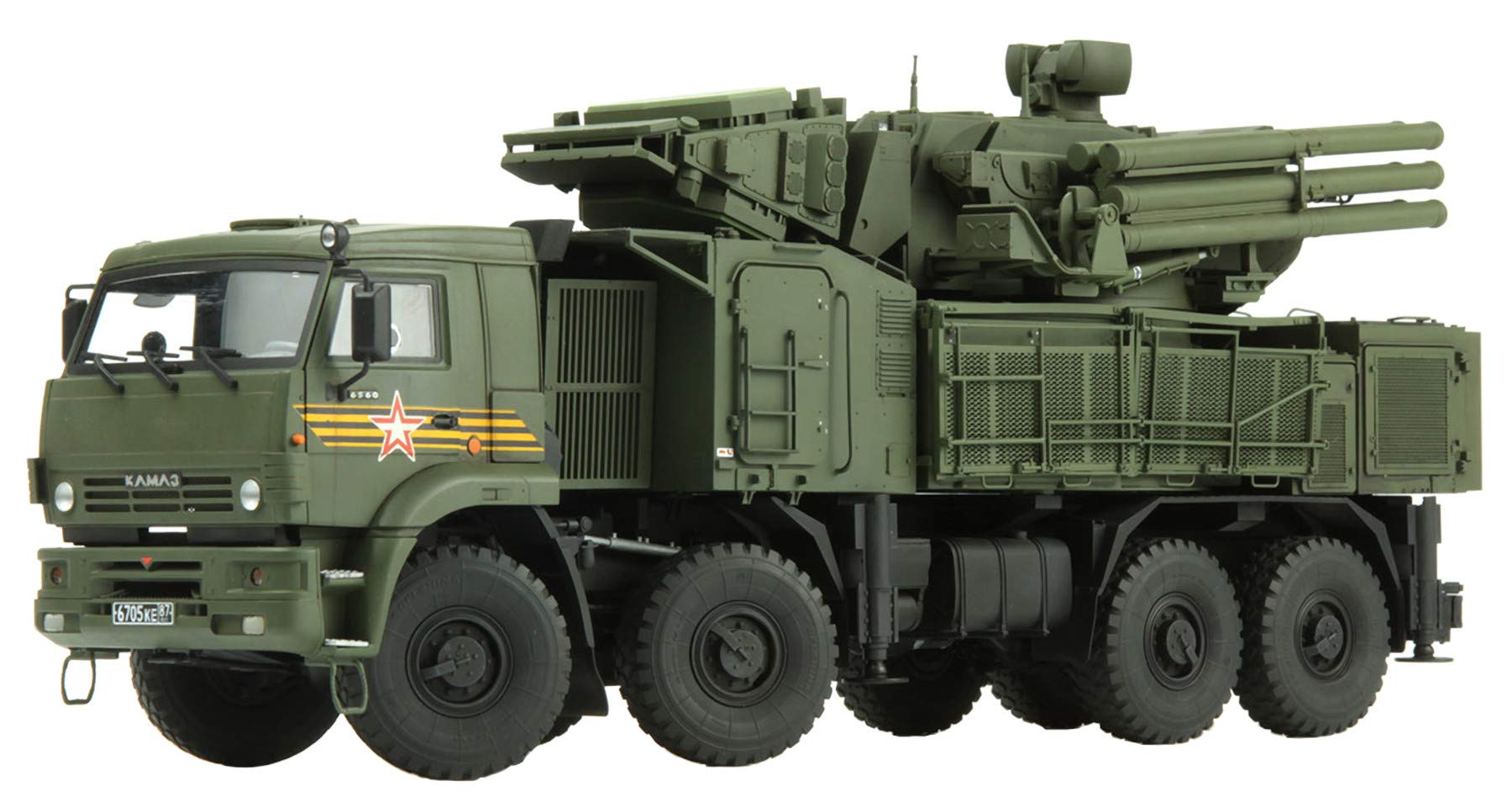 Amazon | モンモデル 1/35 ロシア軍 自走式対空システム 96K6