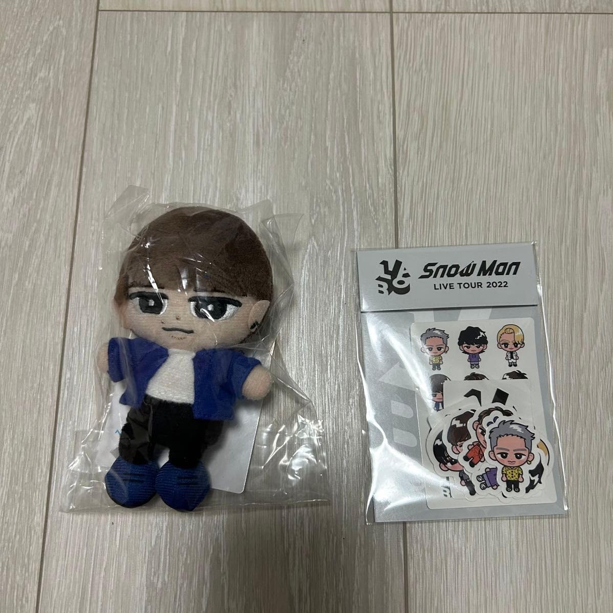 Amazon.co.jp: SnowMan すのチル ぬいぐるみ ちびぬい 渡辺翔太 しょっ