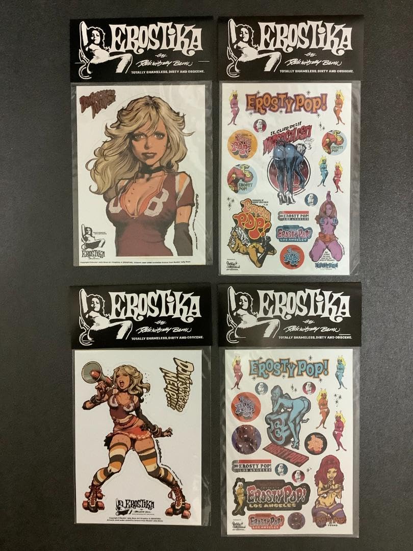 Amazon.co.jp: ロッキンジェリービーン エロスティカ ステッカー