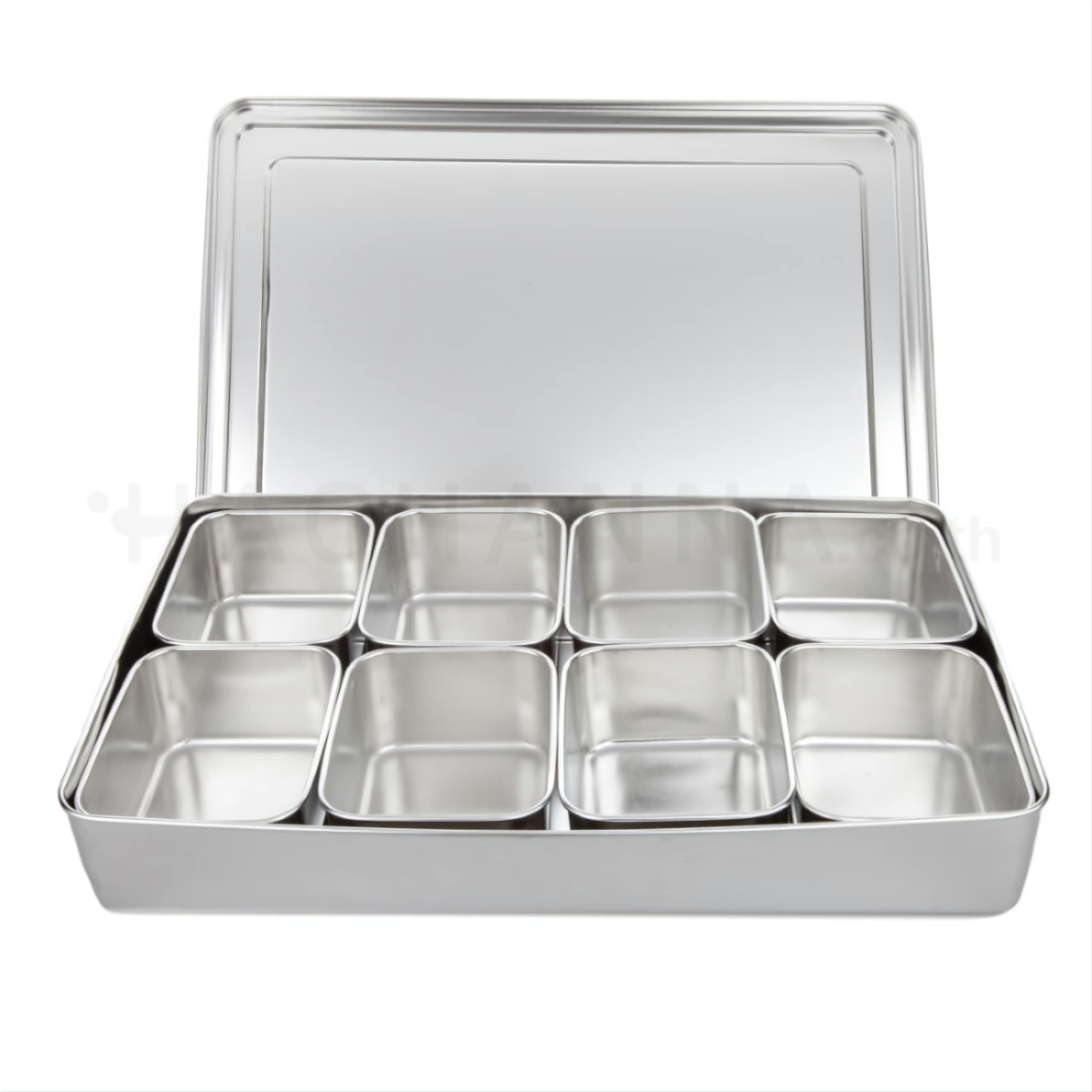 Amazon.com: Xarra - Japanese Mini Container, Stainless Steel