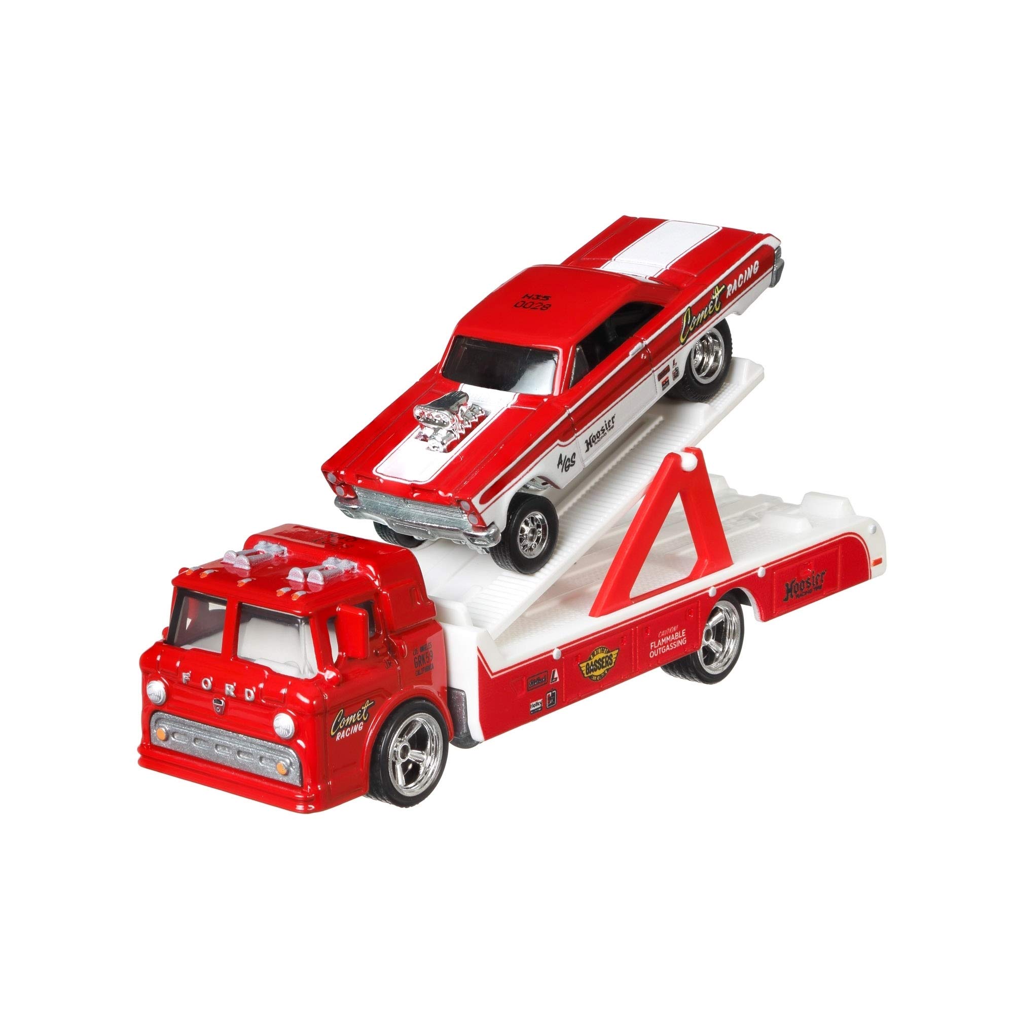 Amazon.com: Hot Wheels Team Transport Models and Component Car