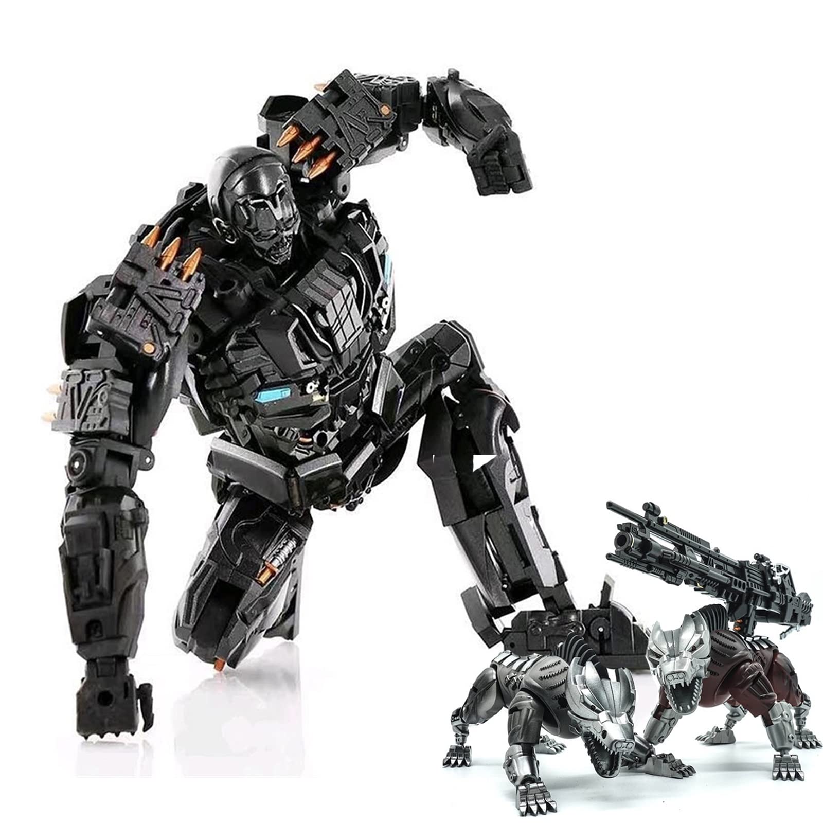 Amazon.co.jp: 9.8インチ 変形ロボット ロックダウン VT01 おもちゃ