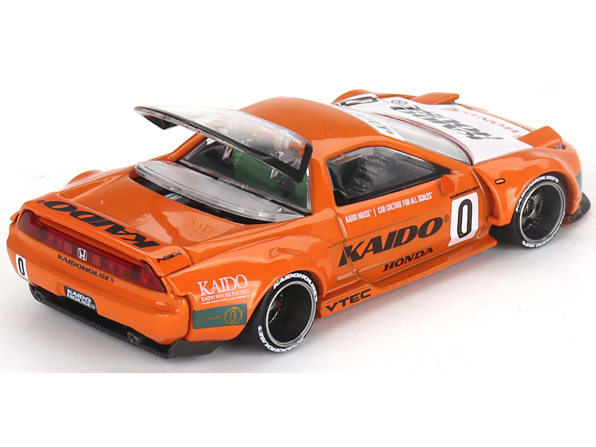 Amazon.co.jp: NSX Kaido Racing V1 Orange with White Hood (Designed