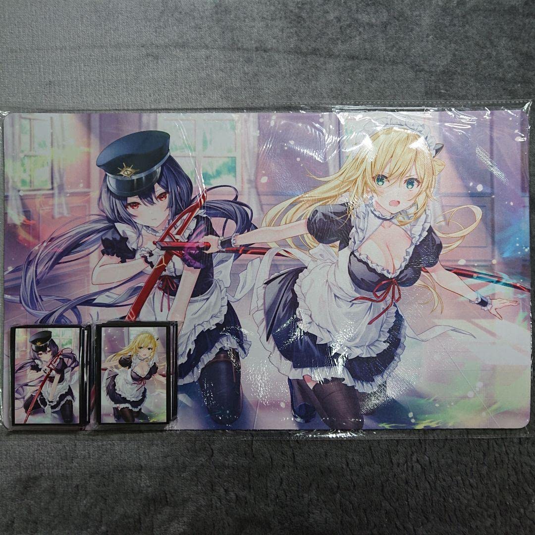 遊戯王 閃刀姫レイ&ロゼ スリーブ&プレイマット セット サテライト