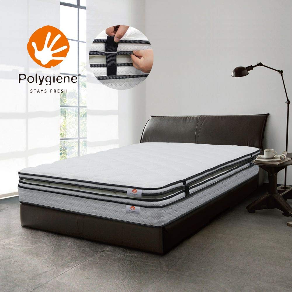 Amazon.co.jp: Sealy(シーリー) トッパー ダブルワイド リバーブルE 3