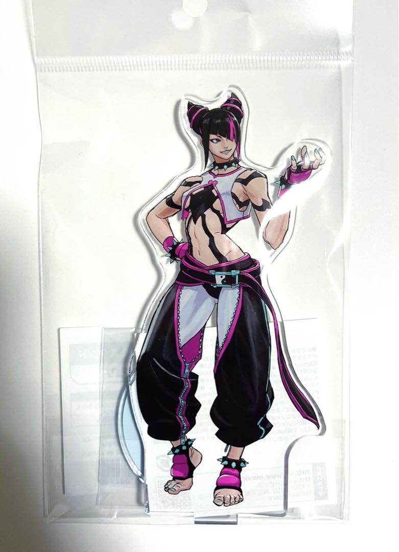 Amazon.co.jp: ストリートファイター6 スト6 アクリルスタンド