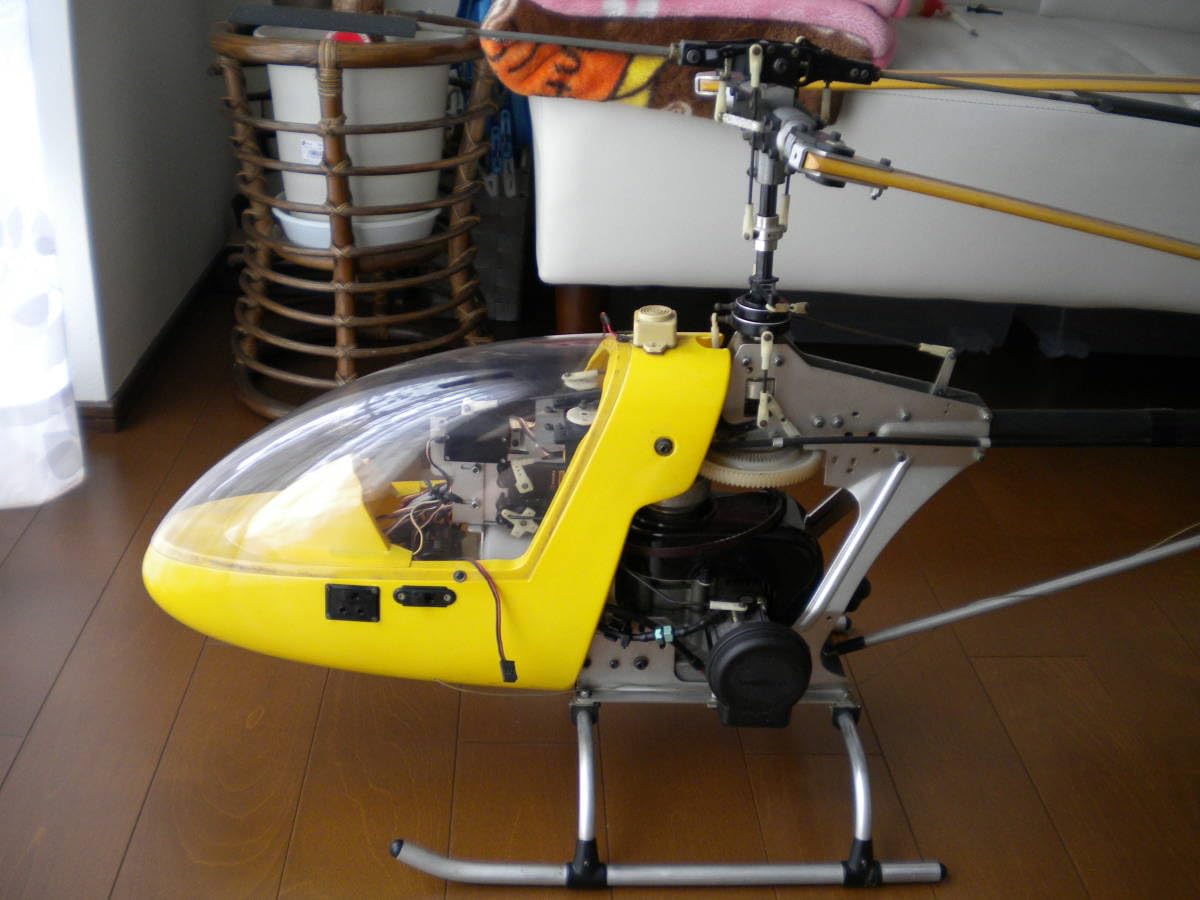 ラジコンヘリ カルト バロン20 ジェットレンジャーボディー ラジコン