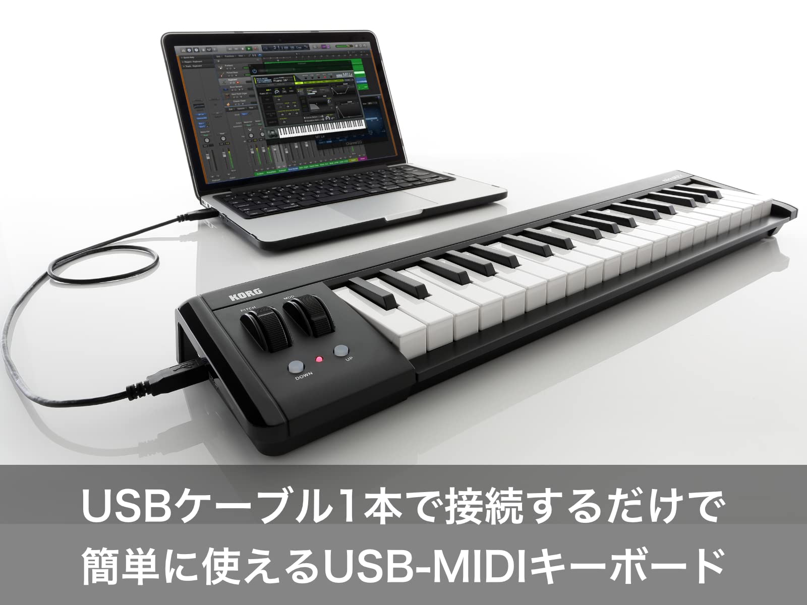 Amazon | KORG(コルグ) MIDIキーボード microKEY2 マイクロキー DTM/37