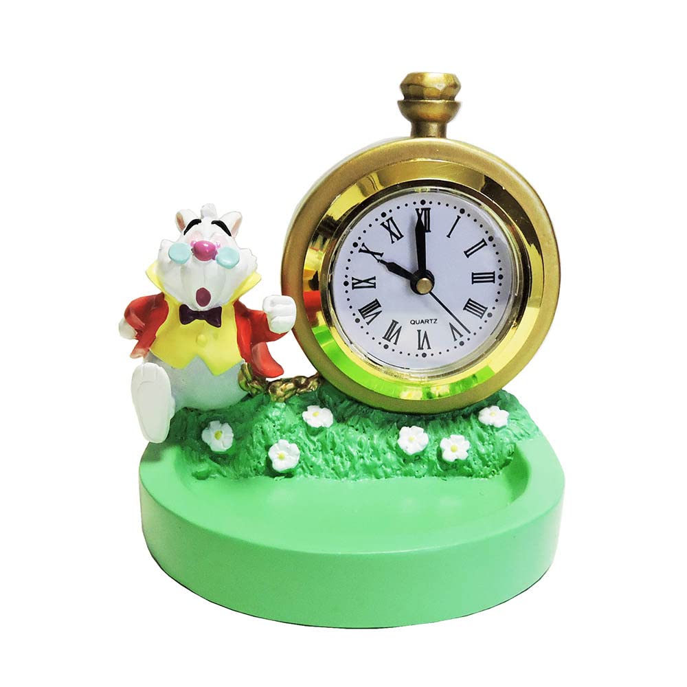 Amazon.co.jp: セトクラフト ウォッチ＆トレイ 不思議の国のアリス 白