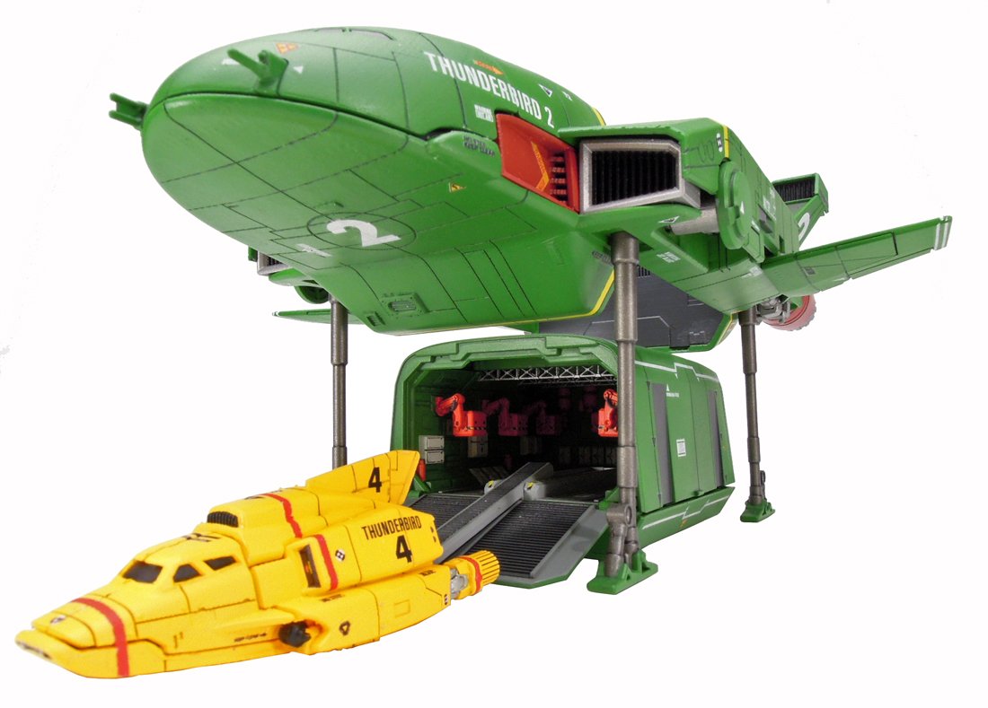 Amazon | サンダーバード リアルキット02 サンダーバード2号&4号