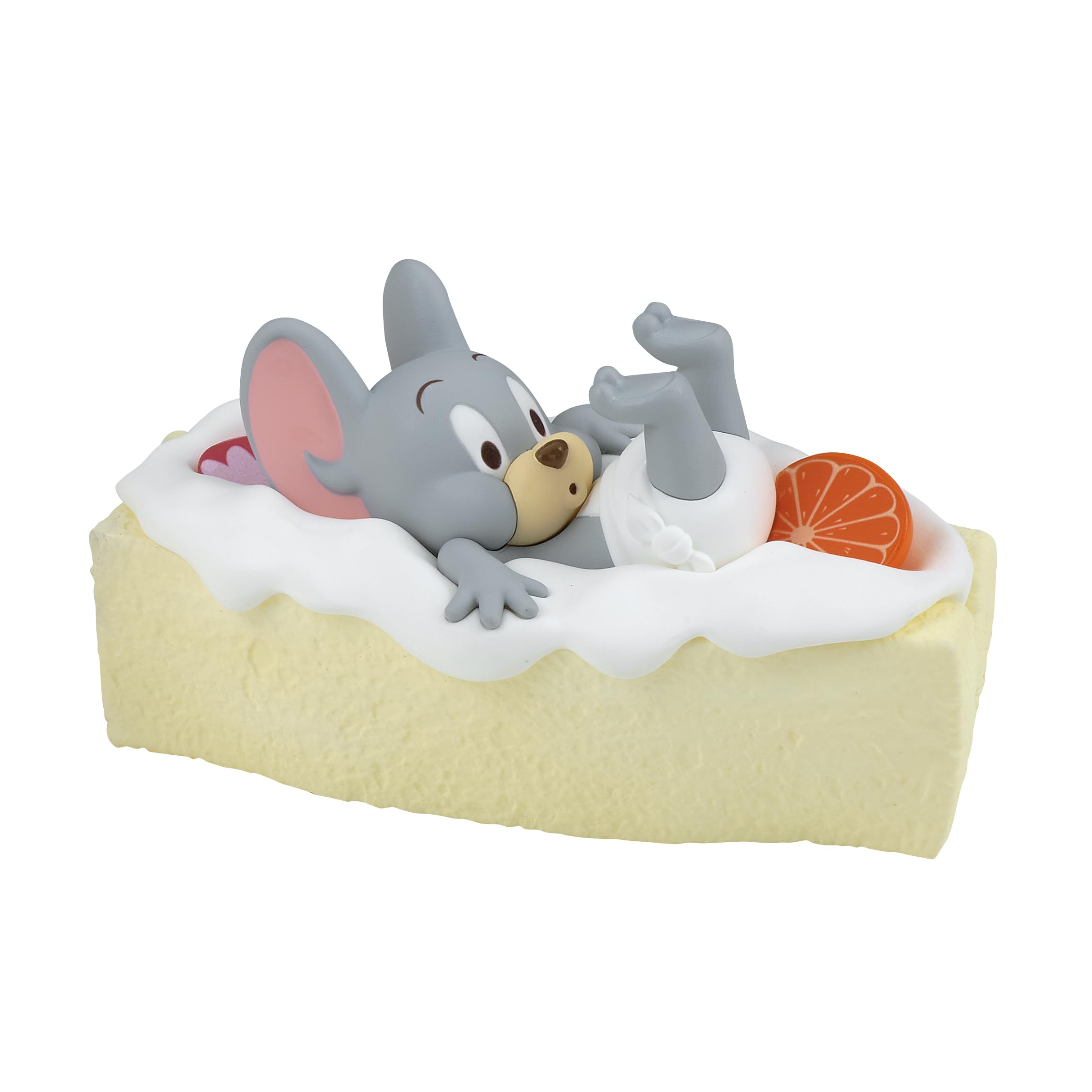 Amazon.com: Banpresto - Tom and Jerry - Tuffy (Fruit Sandwich