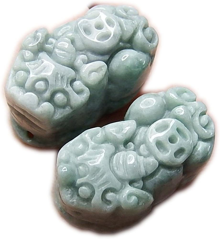 Amazon.co.jp: 石街 ヒスイ 本翡翠 ヒキュウ 天然石 AAA ジェダイト