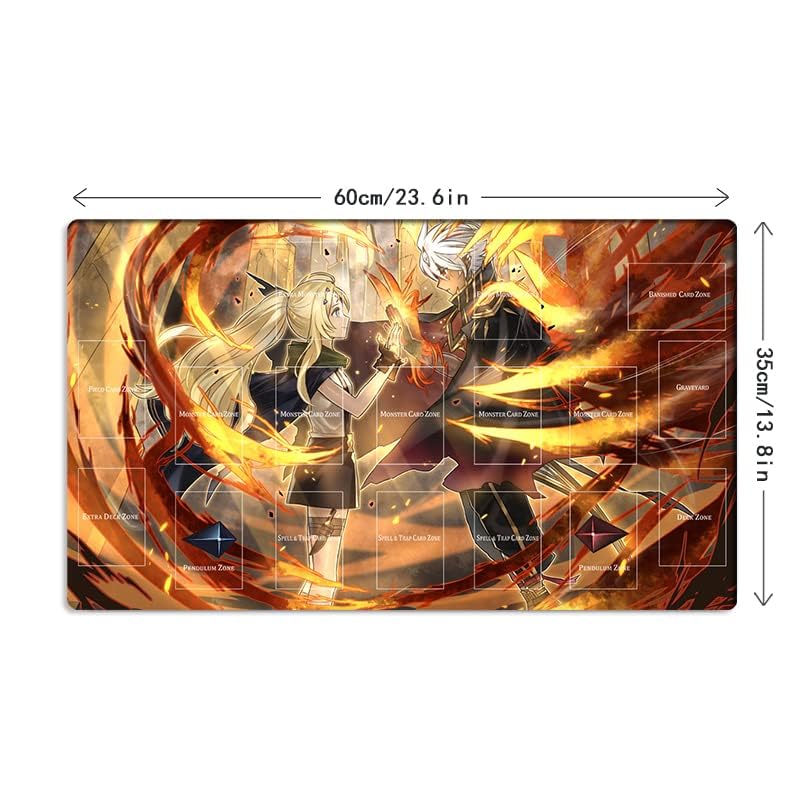 Amazon.com: Mlikemat New Playmat Dogmatika Ecclesia The Virtuous