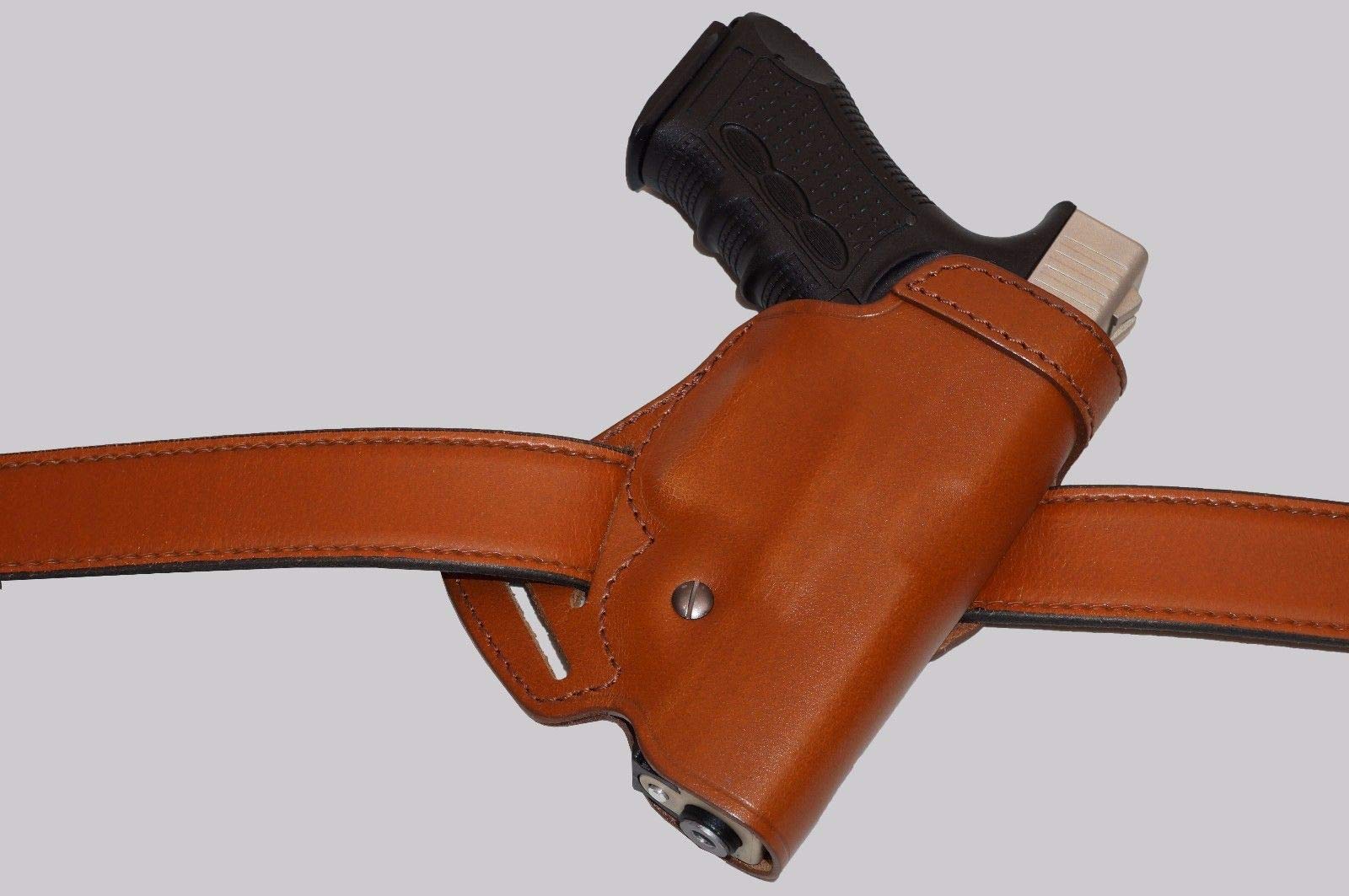 Amazon.co.jp: Kingdomホルスターk467092 SmallのBackレザーホルスター