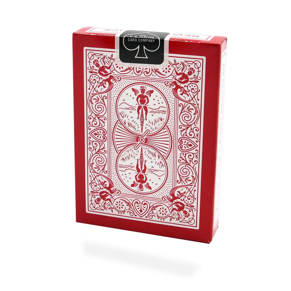 Amazon.com: Bicycle Red Reverse Deck by Magic Makers : Toys & Games