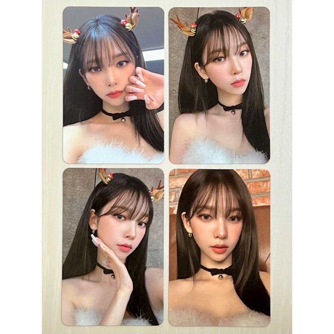 Amazon.co.jp: aespa PINK CHRISTMAS クリスマス カリナ トレカ : おもちゃ