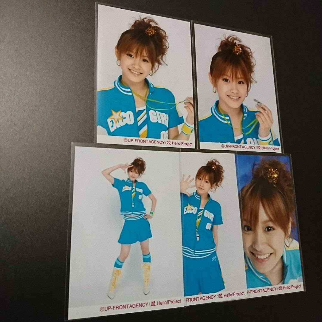 Amazon.co.jp: 高橋愛 生写真 5枚 モー娘。 ハロプロ 3-2 : おもちゃ