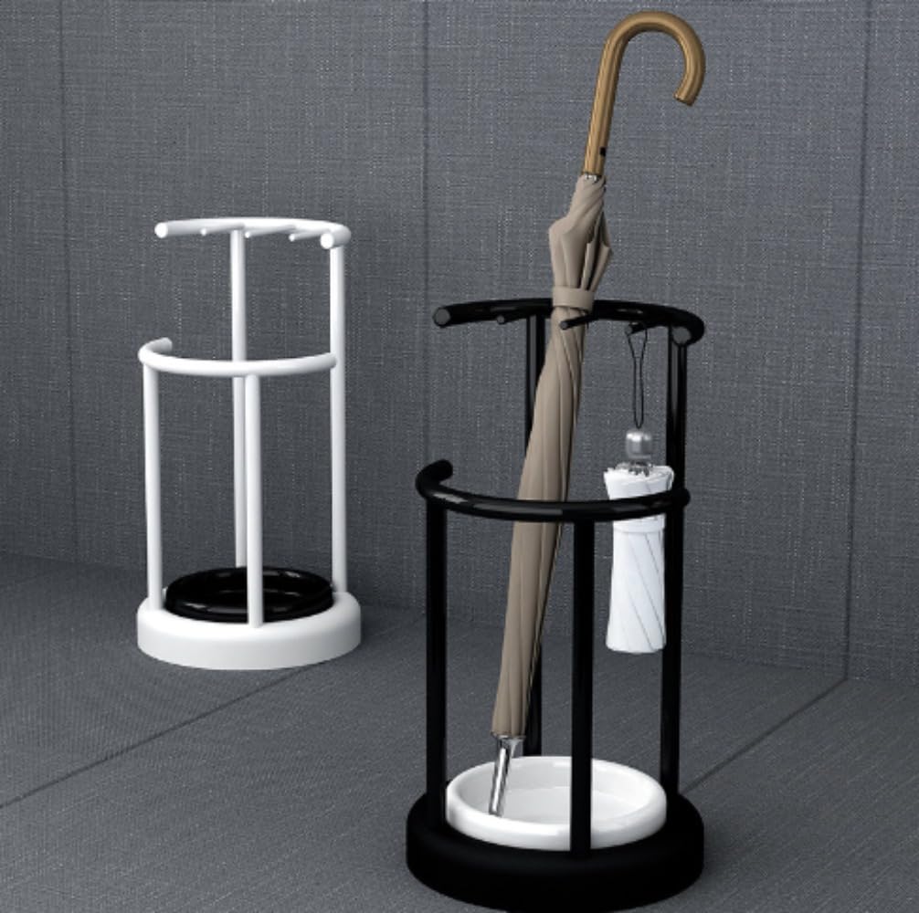 Amazon｜Jiixzaoアンブレラスタンド, ファッション, 丸型水受けトレイ