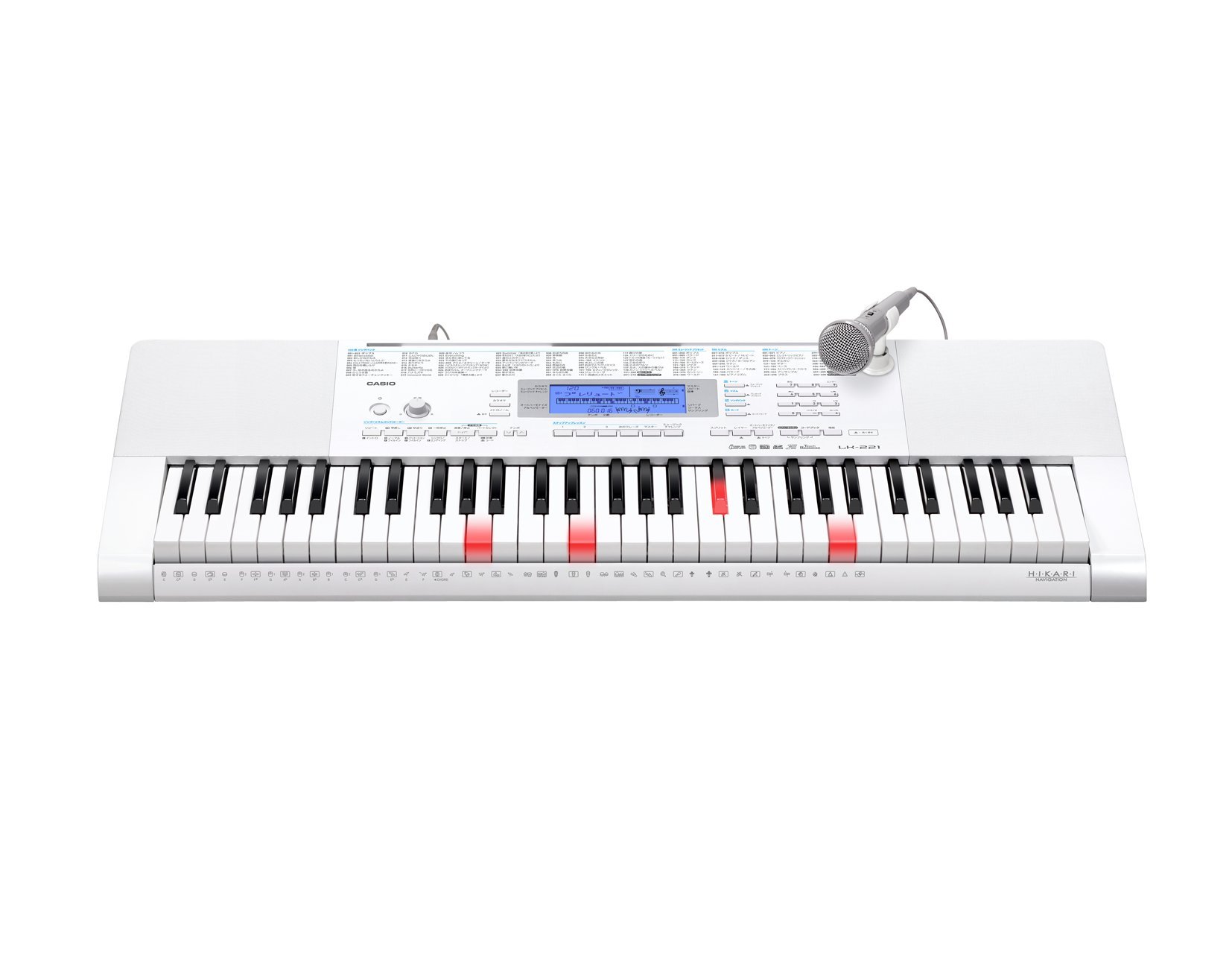 Amazon | カシオ 電子キーボード 61標準鍵 光ナビゲーションキーボード