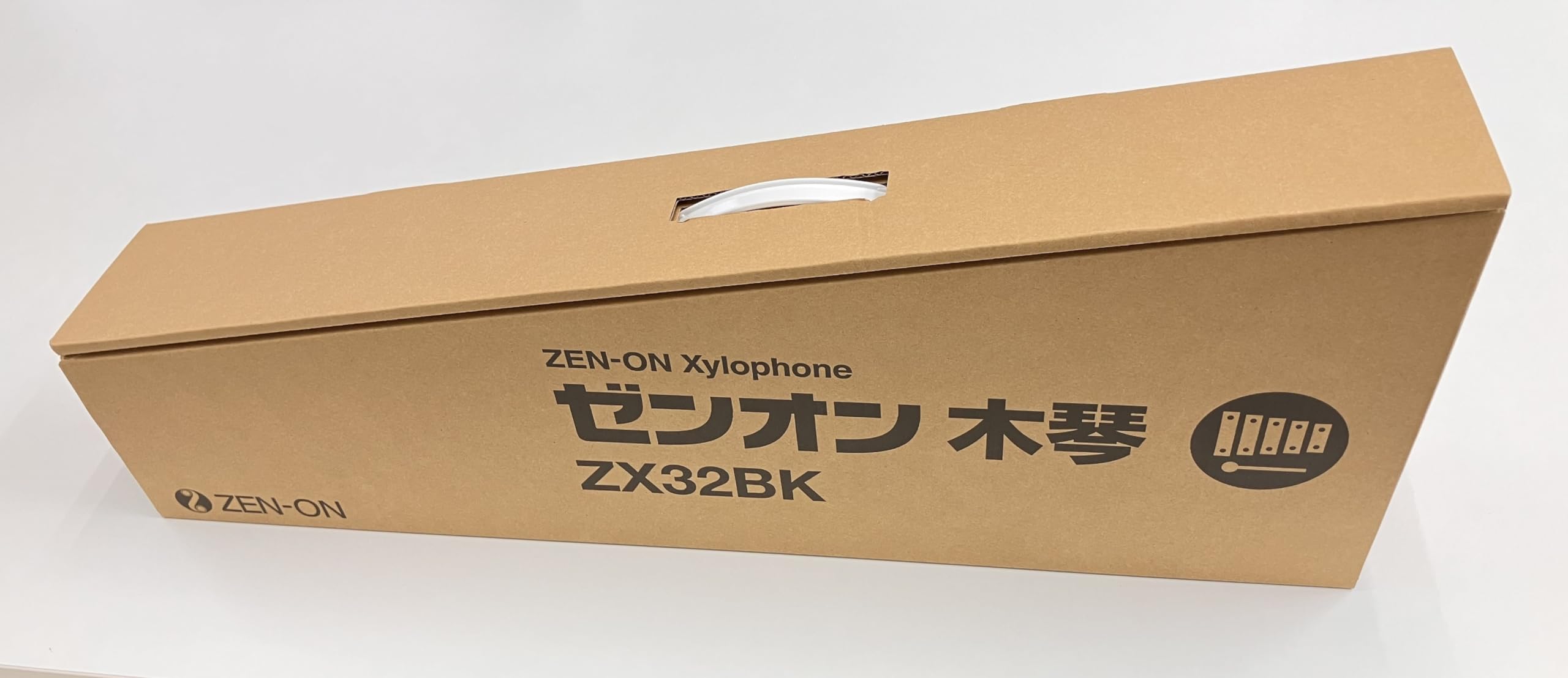Amazon | ゼンオン シロフォン 32音 F45~C76 バチ付き ZX-32BK 日本製